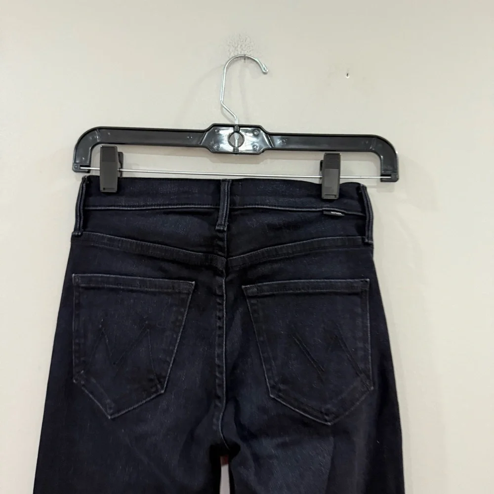 Mother Jeans The Mid Rise Dazzler Ankle in Deep End